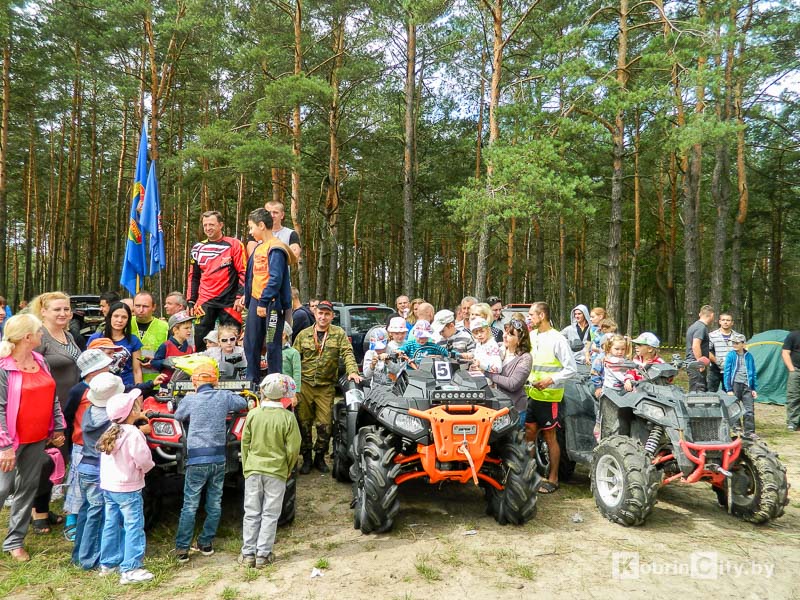 Благотворительный Джип-триал 2017. Озеро Каташи