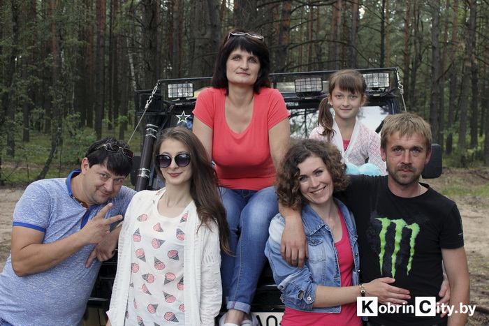 Благотворительный Джип-триал 2017. Озеро Каташи