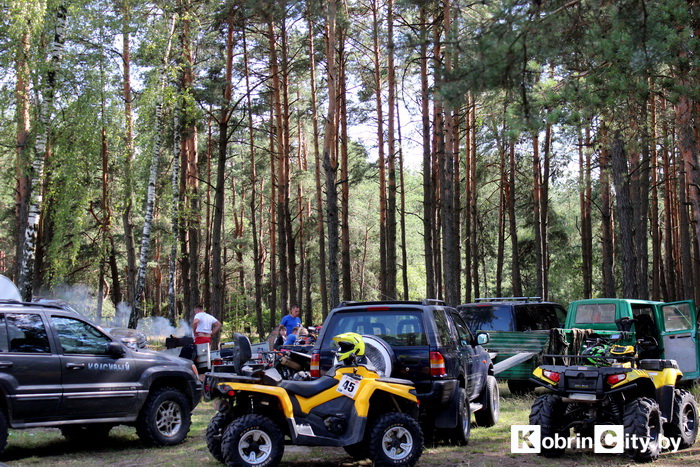 Благотворительный Джип-триал 2017. Озеро Каташи