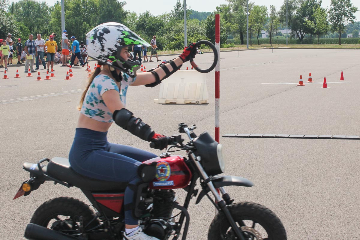 Лучшие картингисты и мотоциклисты Брестской области соревновались в Кобрине