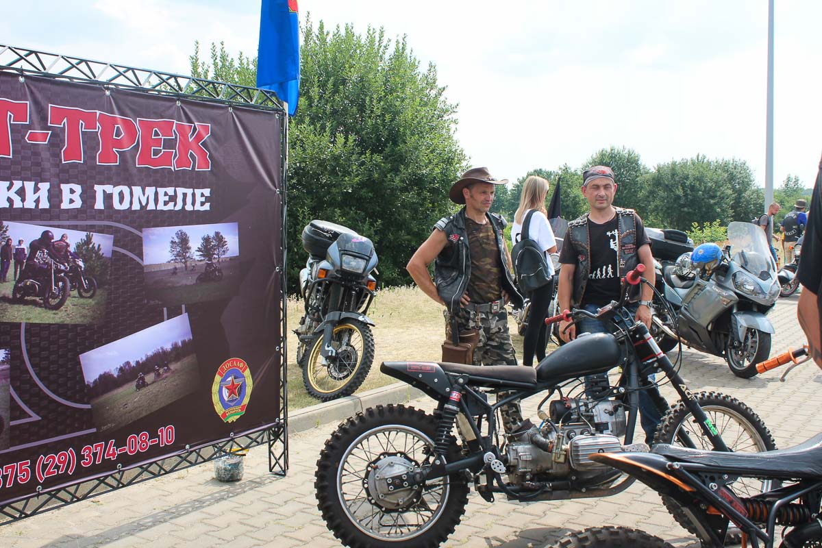 Лучшие картингисты и мотоциклисты Брестской области соревновались в Кобрине