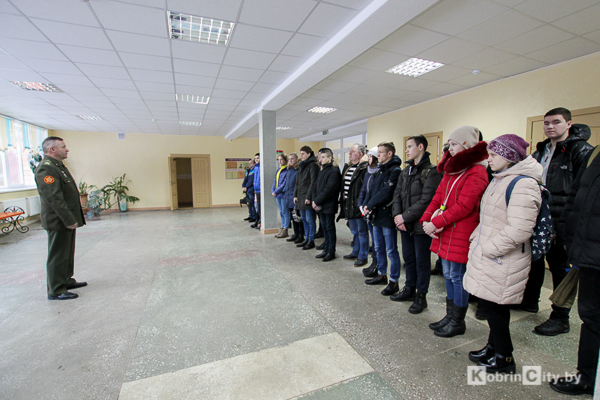 Кобрин ДОСААФ стрельбы шк. 8