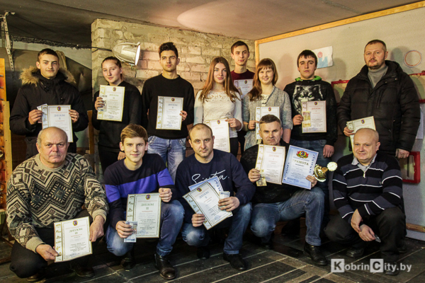 Кобрин ДОСААФ стрельбы шк. 8