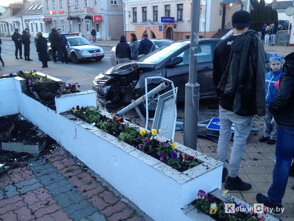 ДТП 17 апреля. Кобрин