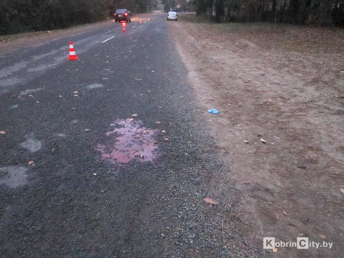 В Кобринском районе «бесправник» насмерть сбил 21-летнего велосипедиста