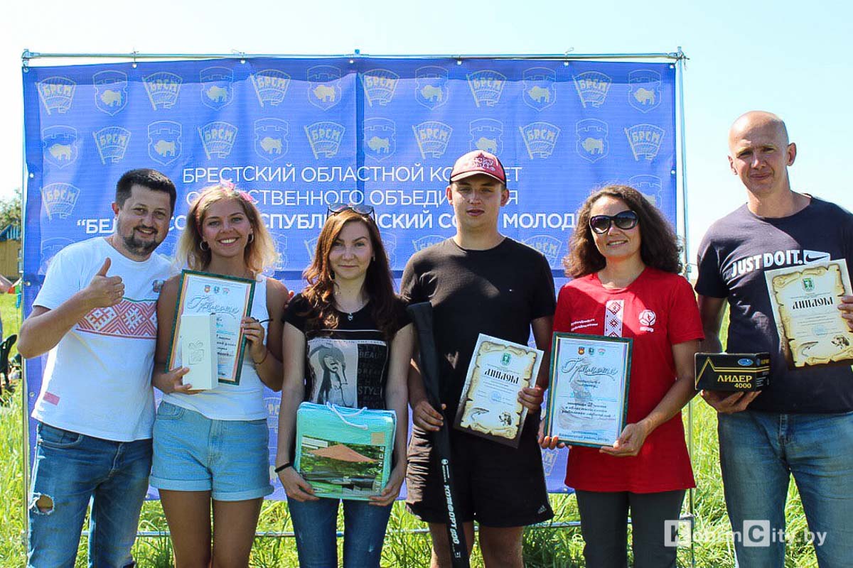Команда из Кобрина снова на пьедестале! Первый областной слет рыболовов-любителей