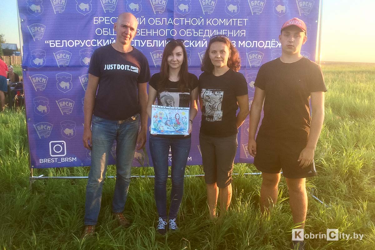 Команда из Кобрина снова на пьедестале! Первый областной слет рыболовов-любителей