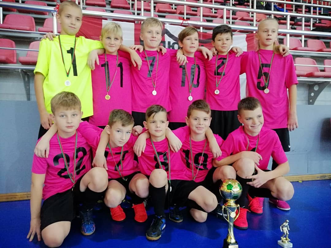 Юные футболисты из Кобрина выиграли золото в турнире LIDA WINTER CUP 2020