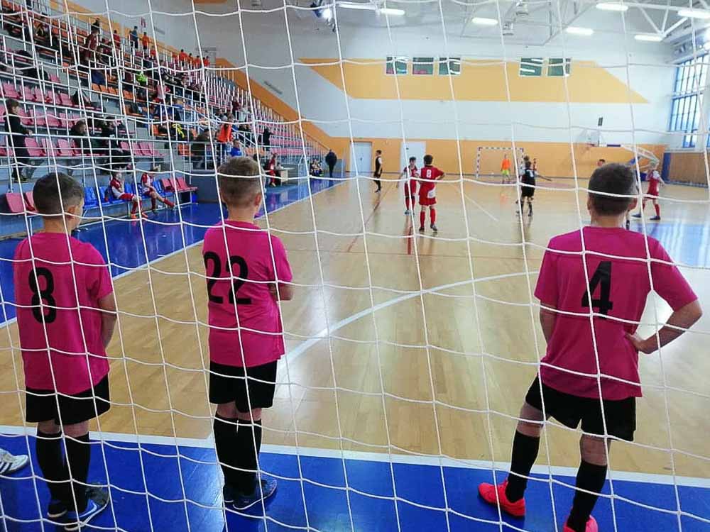 Юные футболисты из Кобрина выиграли золото в турнире LIDA WINTER CUP 2020