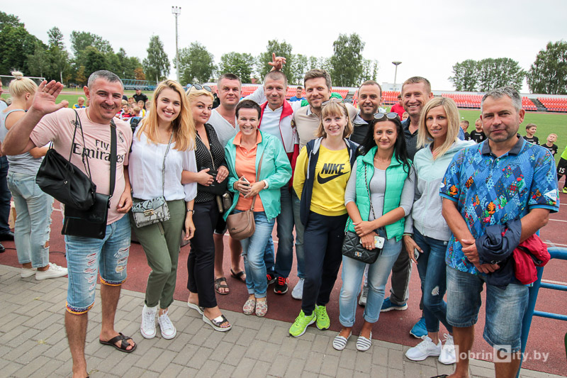 Футбол в Кобрине. Кубок Полесья