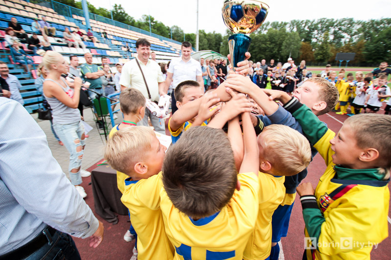 Футбол в Кобрине. Кубок Полесья