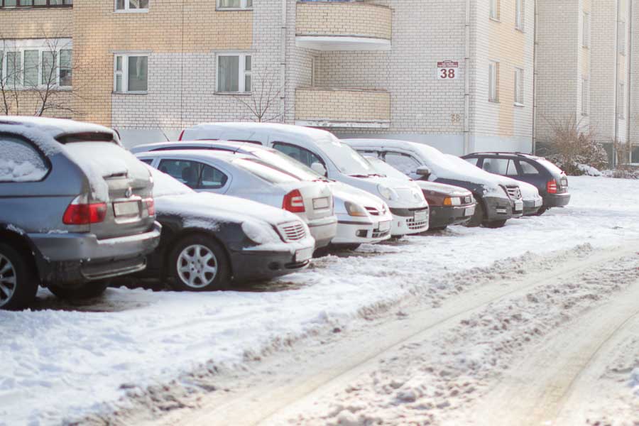 ГАИ призывает автомобилистов отказаться от дальних поездок в сильный мороз
