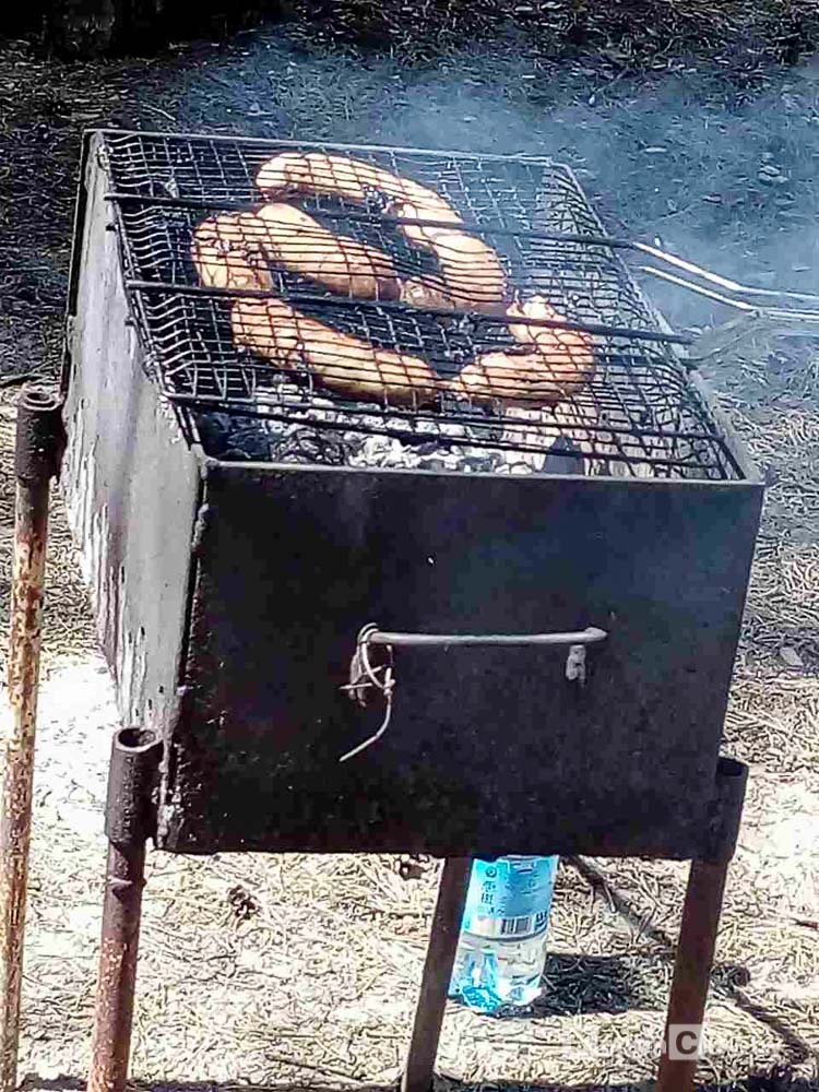 Озеро Каташи стало чище. Пикник