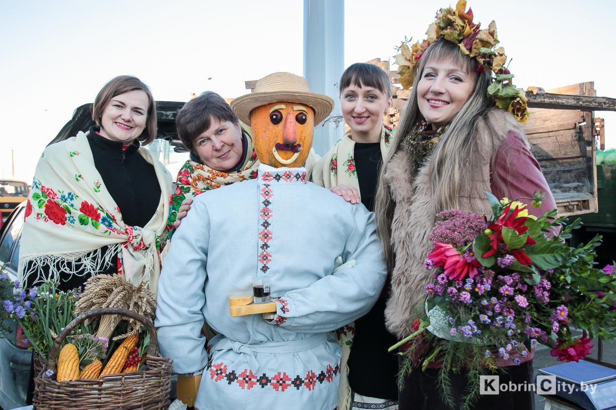 Осенняя ярмарка 2018. Кобрин