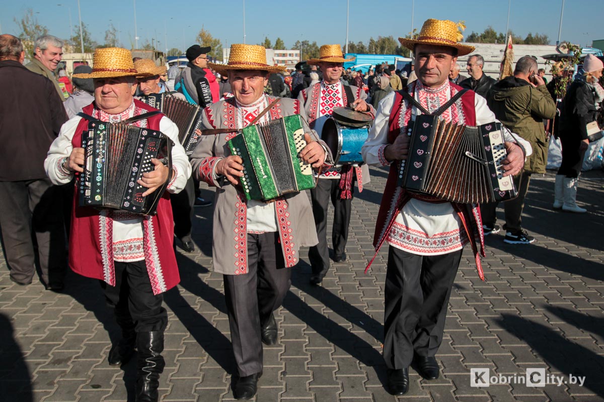 Осенняя ярмарка 2018. Кобрин
