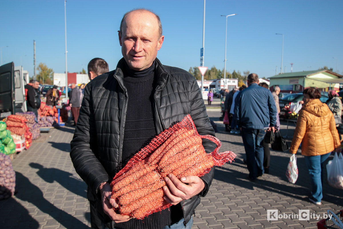 Осенняя ярмарка 2018. Кобрин