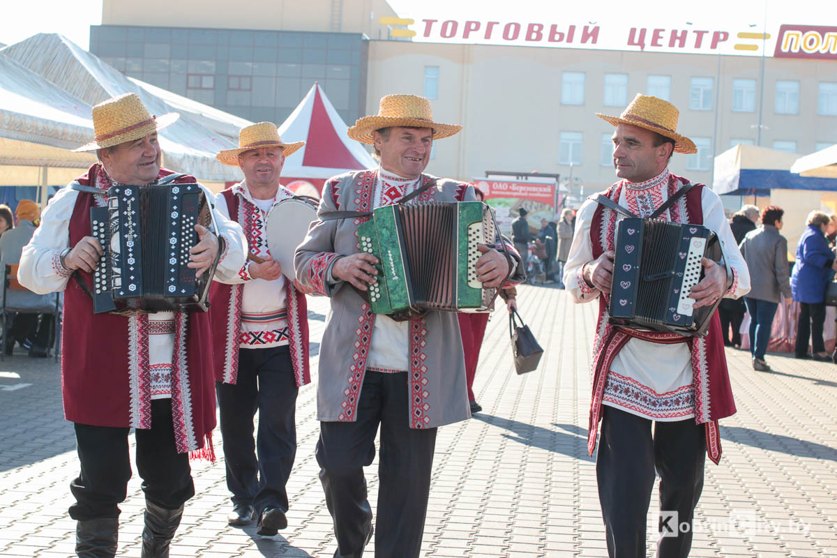 Осенняя ярмарка 2018. Кобрин