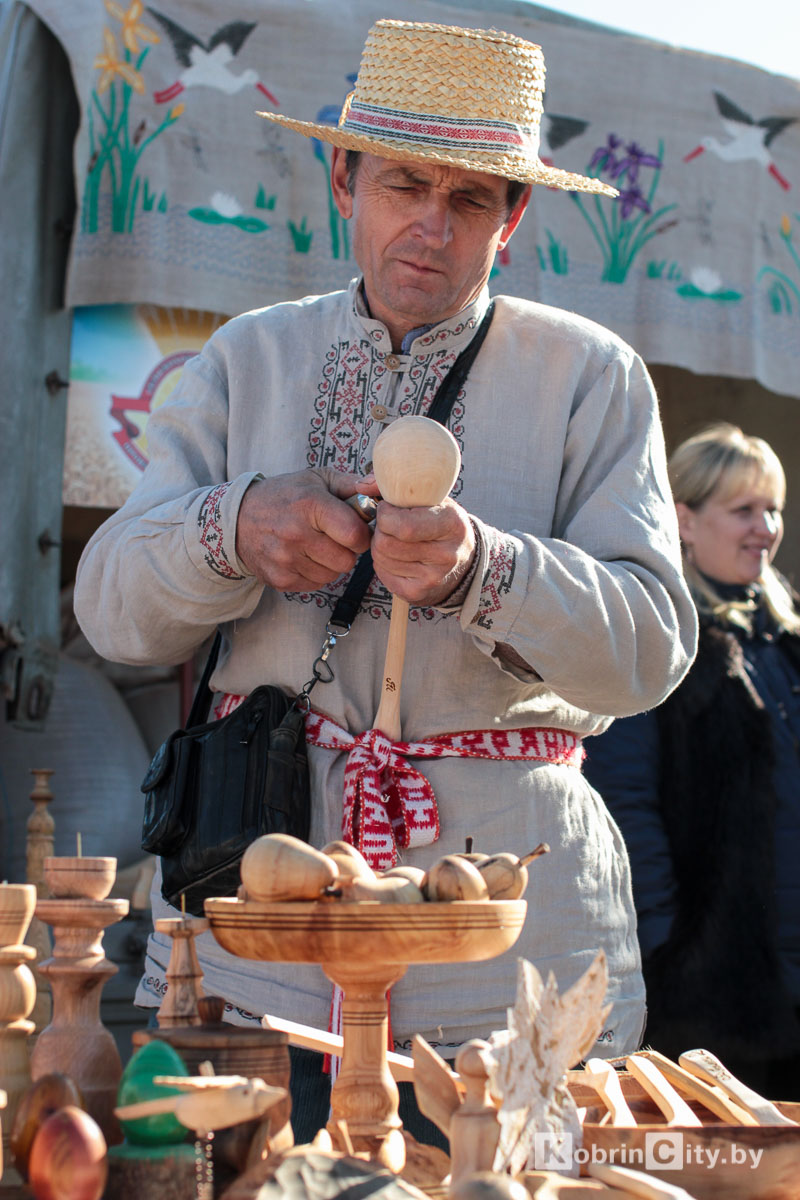 Осенняя ярмарка 2018. Кобрин