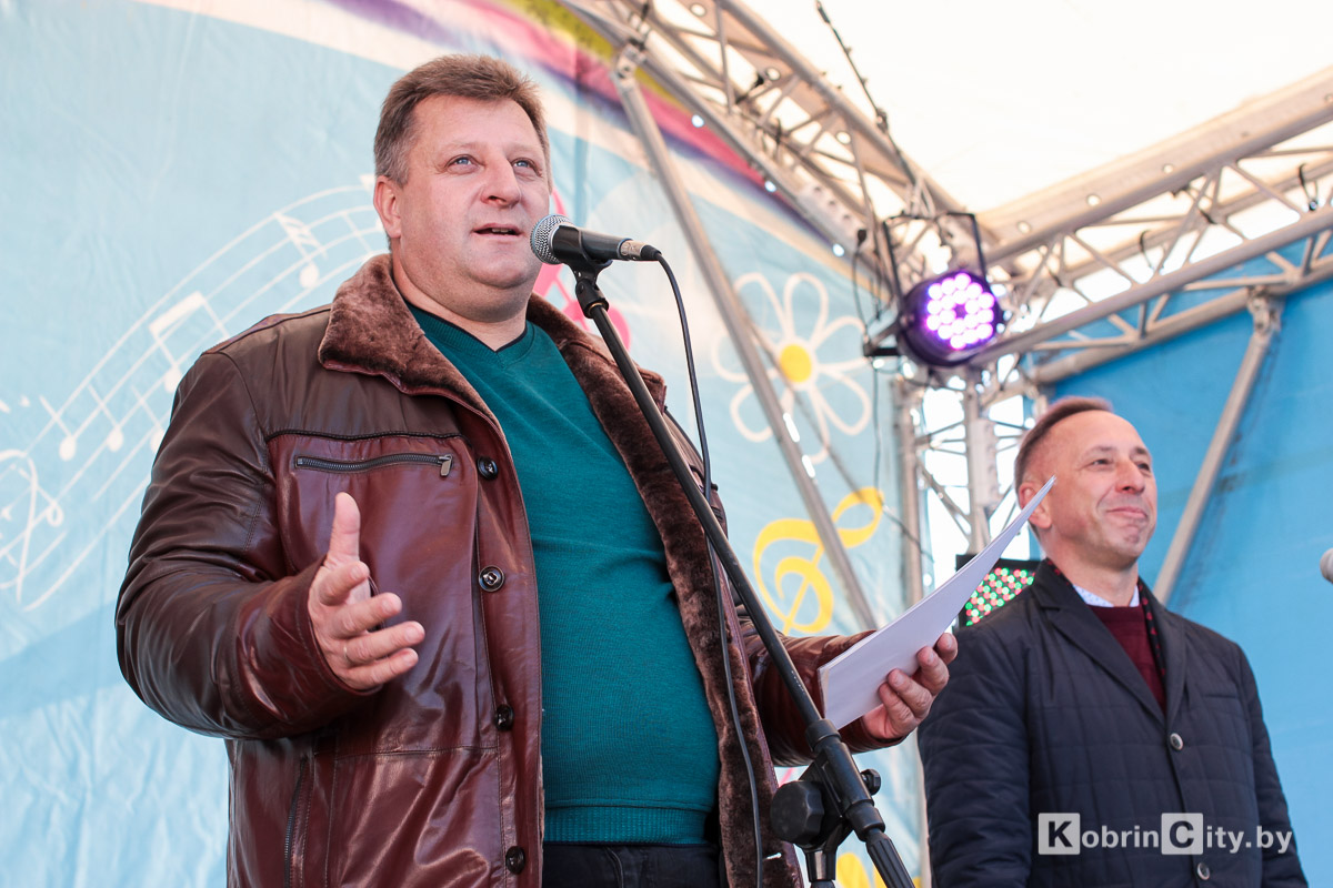Осенняя ярмарка 2018. Кобрин