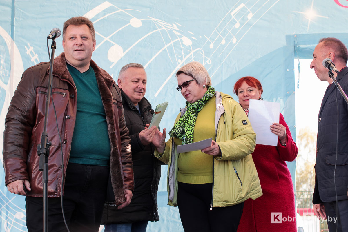 Осенняя ярмарка 2018. Кобрин