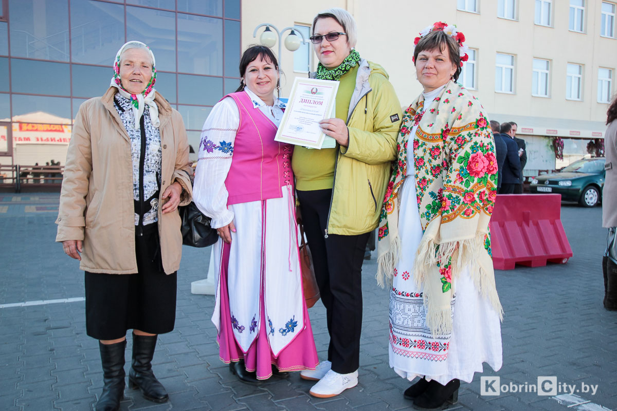 Осенняя ярмарка 2018. Кобрин