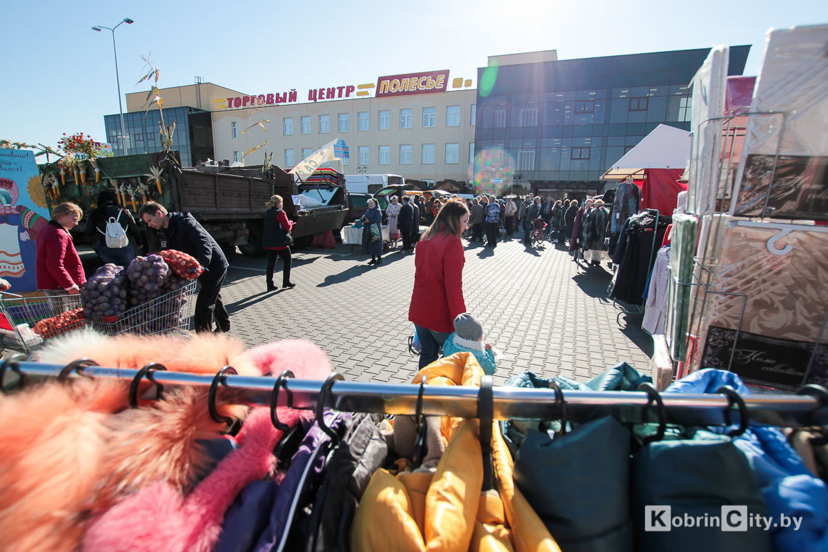 Осенняя ярмарка 2018. Кобрин