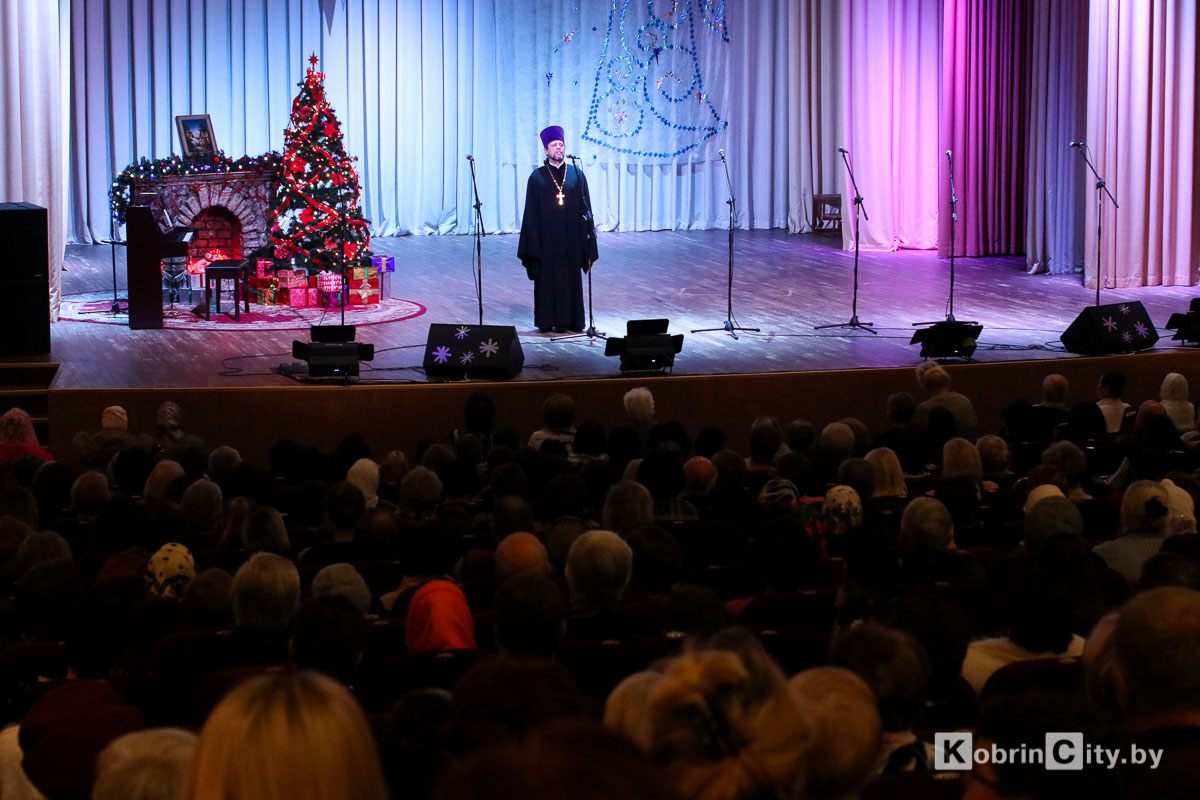 Рождественский концерт в Кобрине 2020