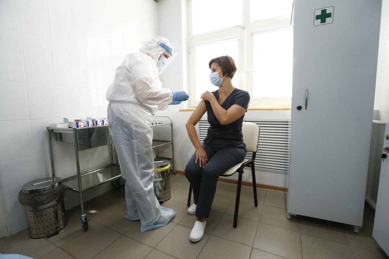На 5 марта за сутки в Беларуси зарегистрированы 1482 пациента с COVID-19, всего с начала пандемии 293 103 человек