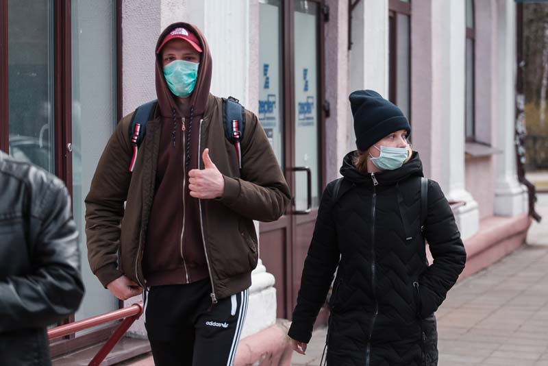 На 18 марта за сутки в Беларуси зарегистрированы 1 254 пациента с COVID-19, всего с начала пандемии 306 524 человека