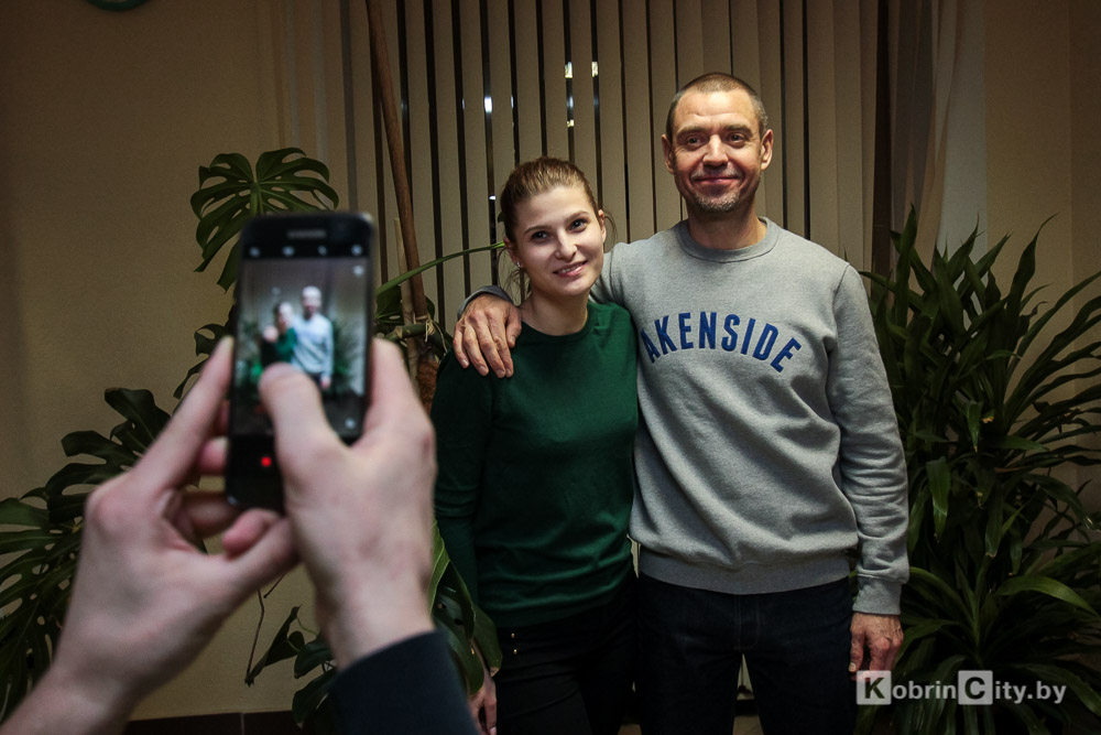 Сергей Михалок и Ляпис-98 в Кобрине. 2018