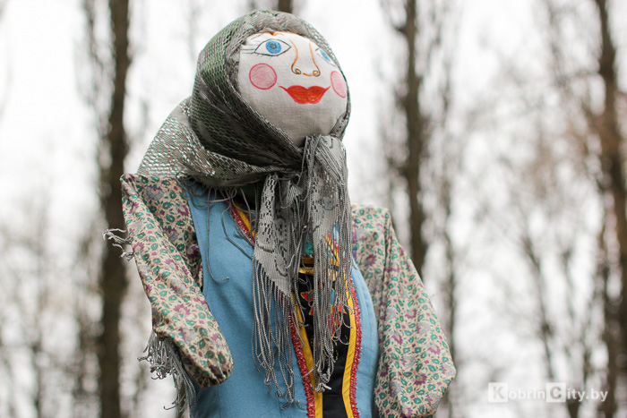 Масленица в Кобрине 2017