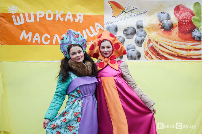 Масленица в Кобрине 2017