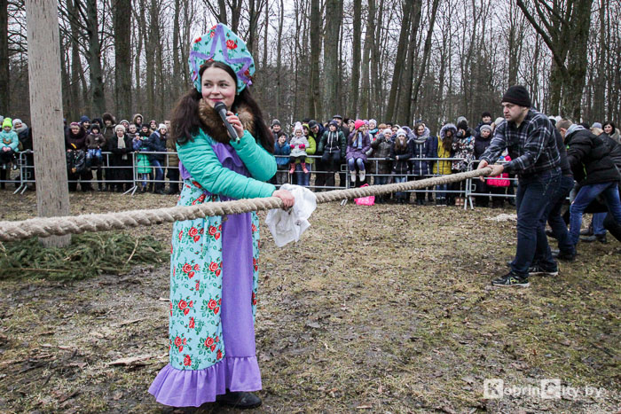 Масленица в Кобрине 2017