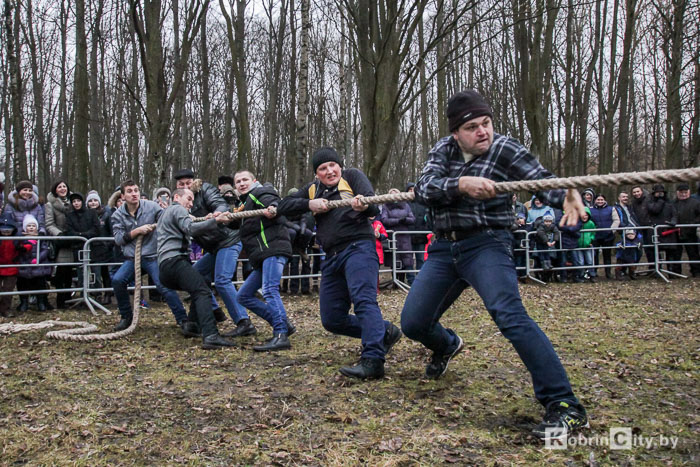 Масленица в Кобрине 2017