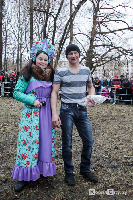 Масленица в Кобрине 2017