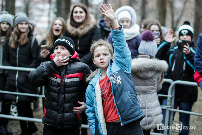Масленица в Кобрине 2017