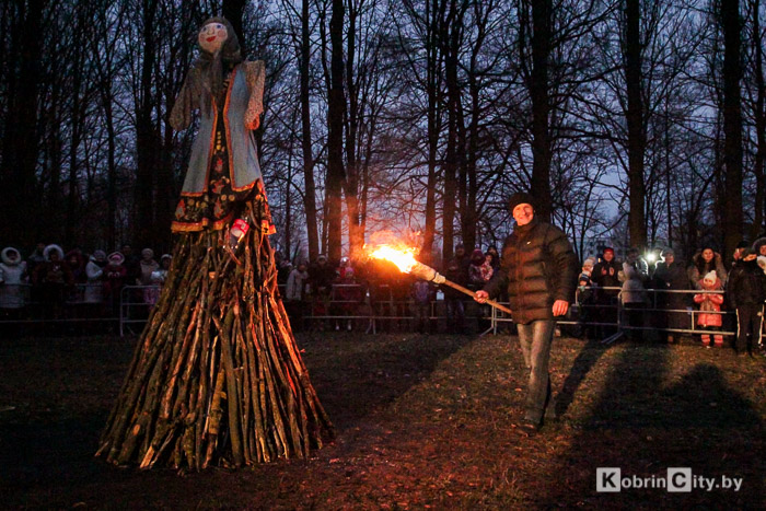 Масленица в Кобрине 2017