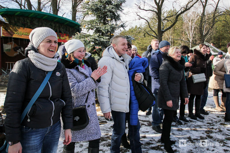 Масленица на страусиной ферме под Кобрином