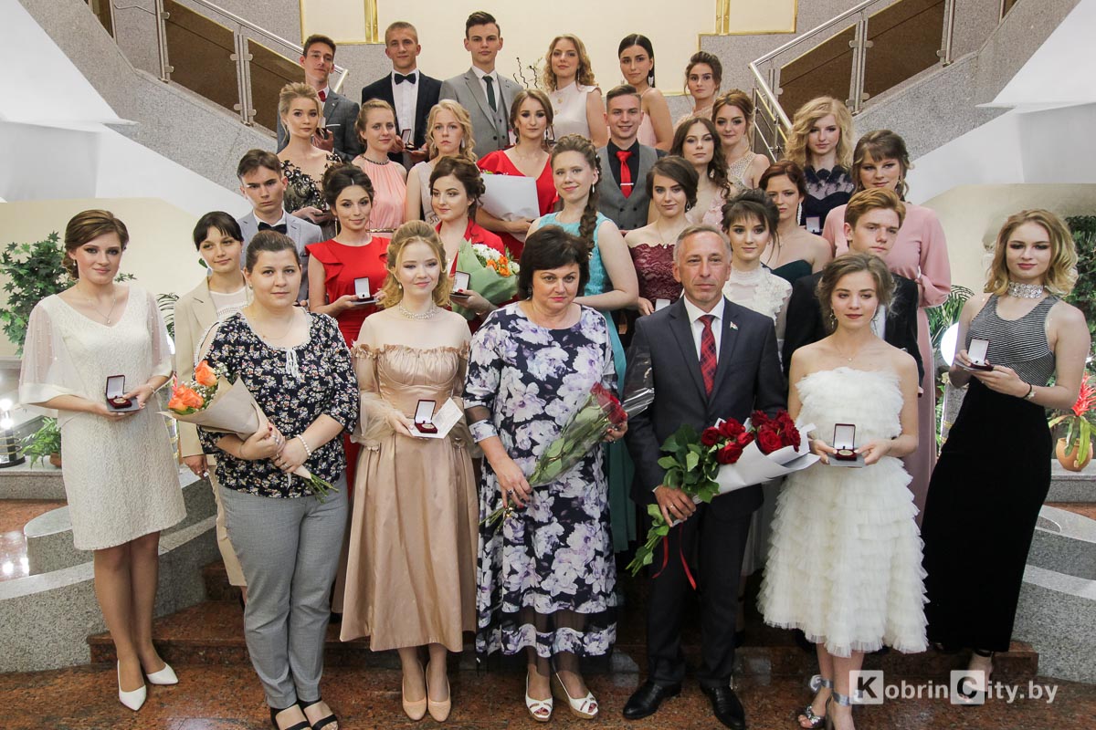 Медалисты Кобрина 2019