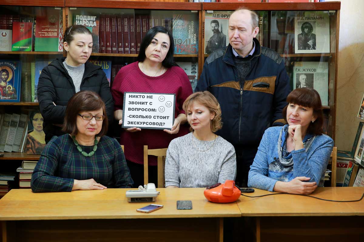 Кобринский музей Суворова присоединился к акции #скучающийфлешмоб