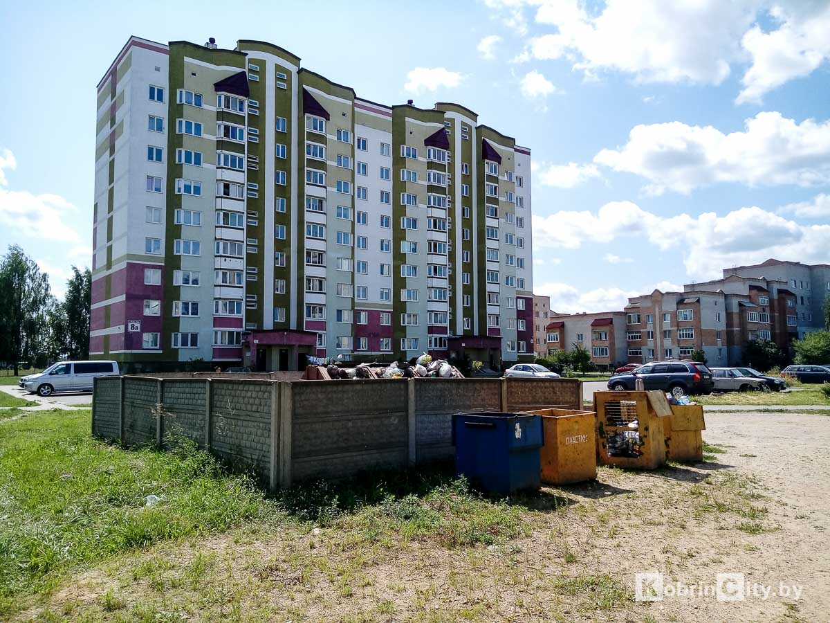 Контейнерные площадки ТКО. Кобрин