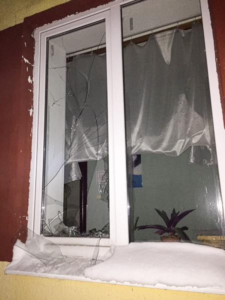 В Кобрине пресечена попытка проникновения в магазин