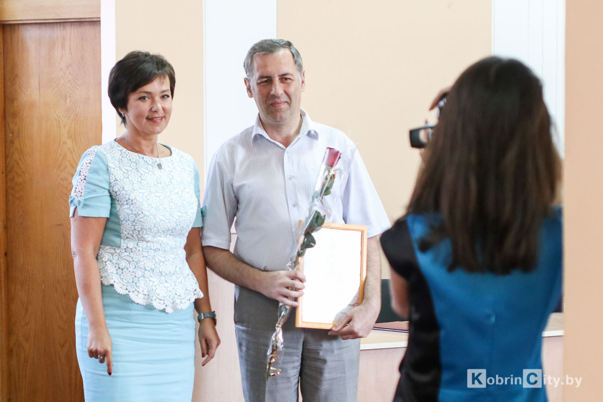 Кобринской налоговой службе 30 лет