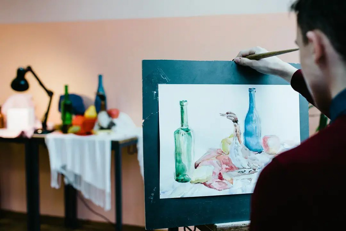 Художественная студия «НебОблака» в Кобрине приглашает на занятия