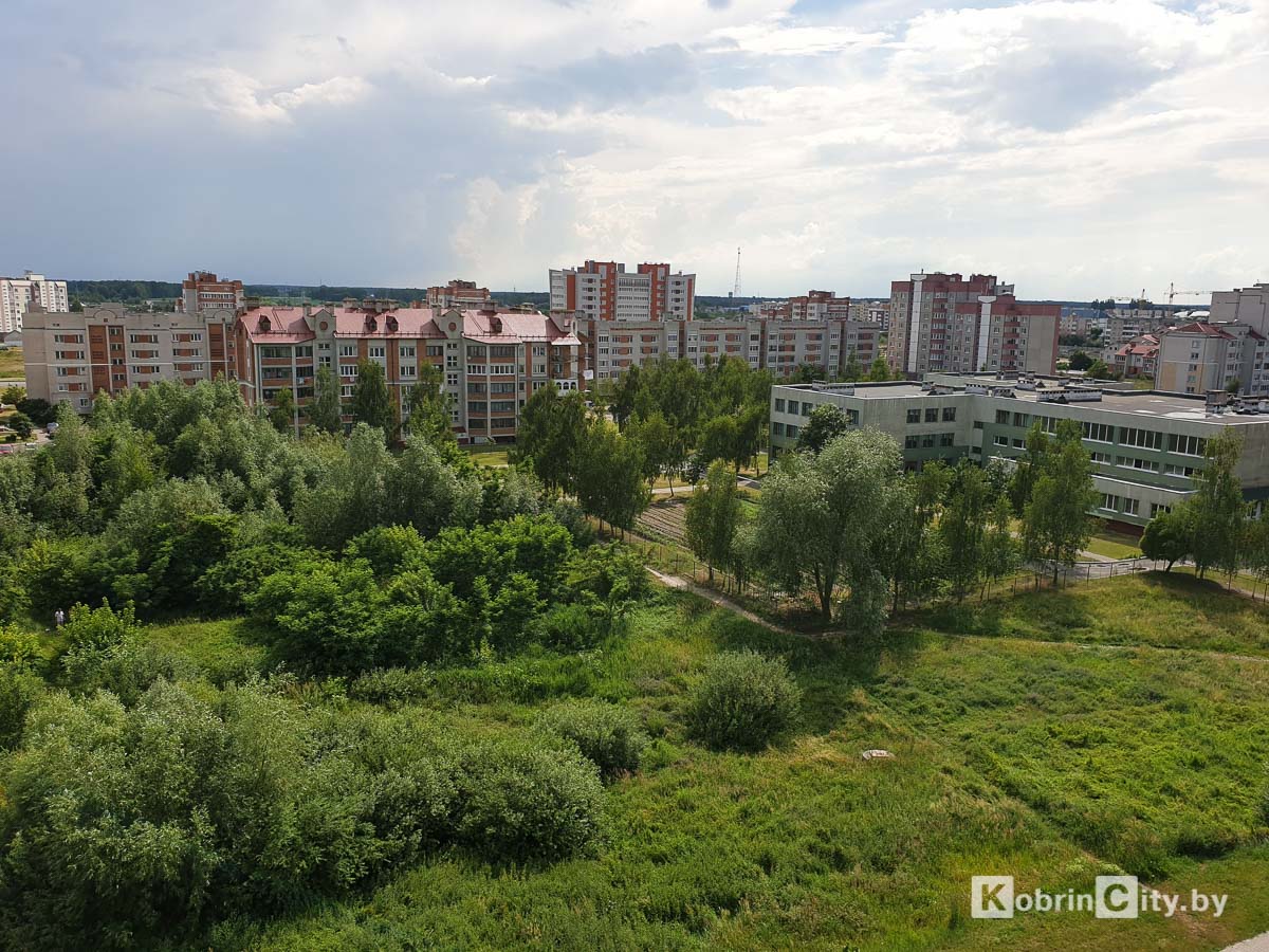 Новые дома и детский сад построят на месте пустырей в микрорайоне №3 в Кобрине