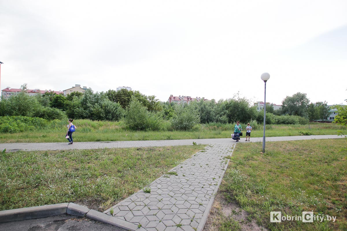Новые дома и детский сад построят на месте пустырей в микрорайоне №3 в Кобрине