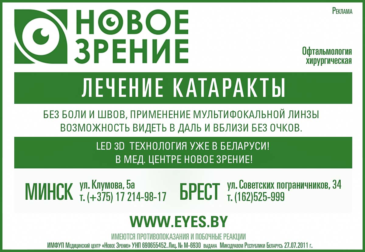 Новое зрение. Брест