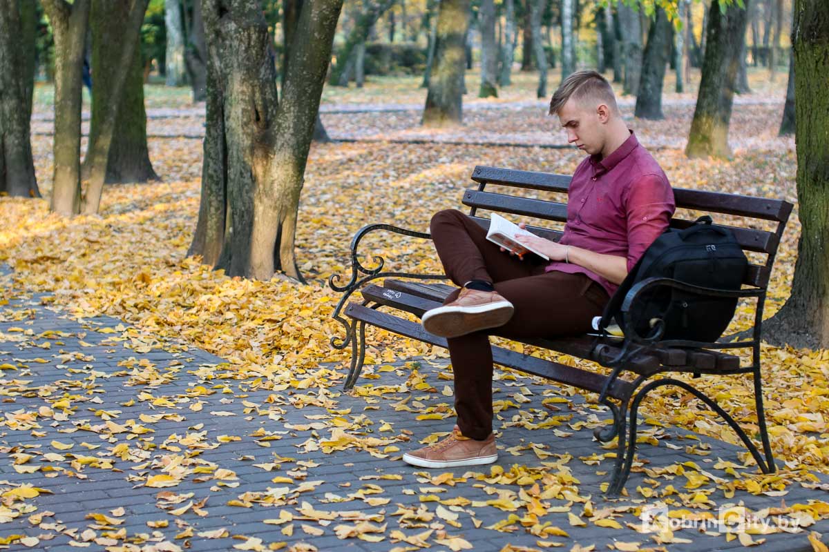 Идеальный осенний день в Кобрине 