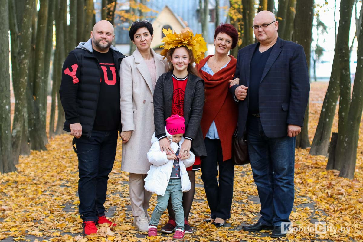 Идеальный осенний день в Кобрине 