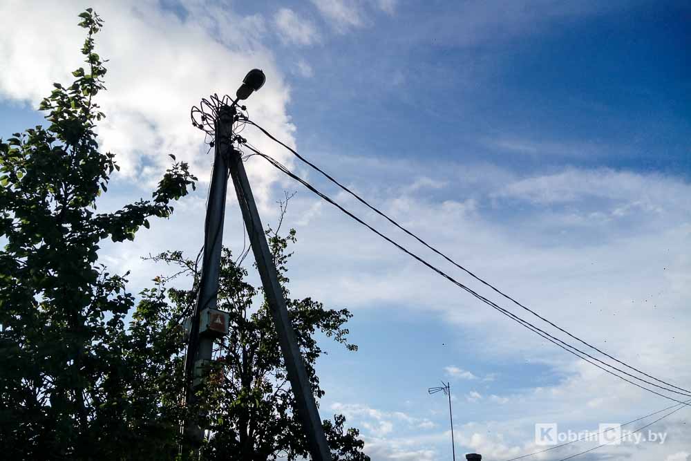 Плановые отключения электроэнергии в Кобринском районе с 8 по 17 июня